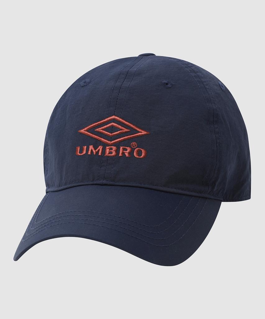 Кепка-бейсболка UMBRO Essential High из нейлона, темно-синяя, Ur323Ccp90
