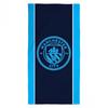 Manchester City FC Crest Cotton Beach Towel