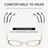 Fashionable Cat Eye Anti Blue Light Glasses  Clear Lens Simple Female Eyeglasses Eyeglasses New Trend Women Decorative Eyewear