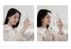 Compact USB Rechargeable Handheld Fan with 5-Speed Settings and Long Battery Life