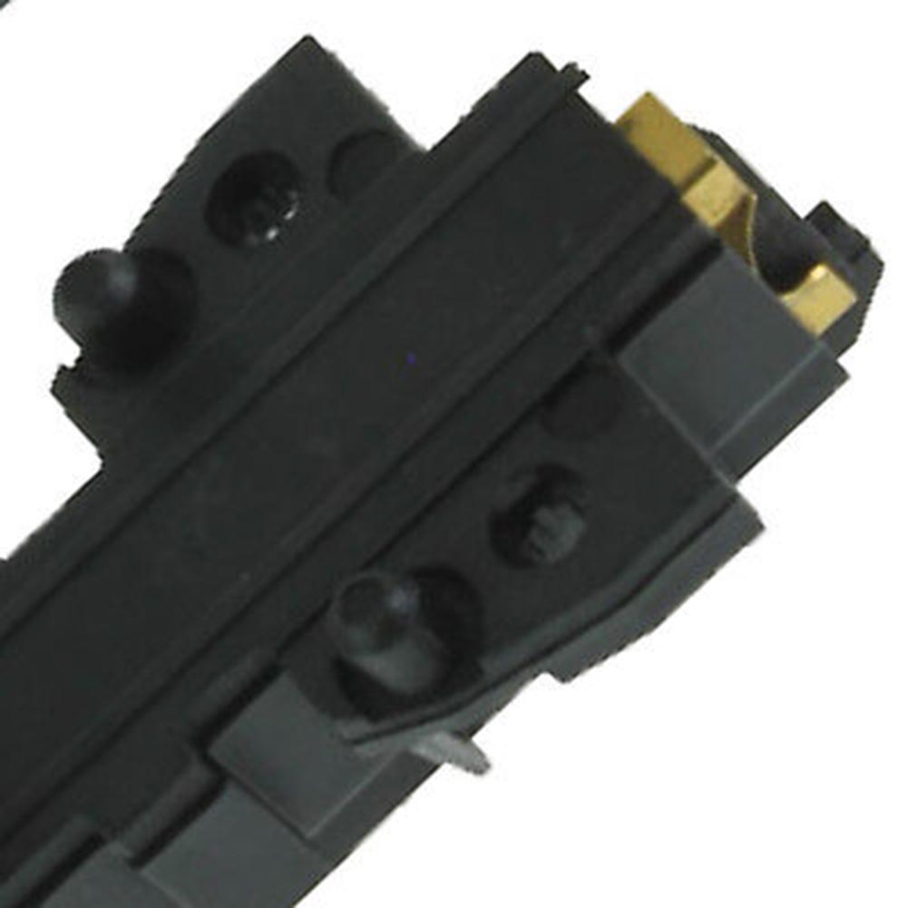 Угольные щетки пластиковые для стиральной машины 2 шт. черные