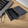 1 шт. USB мини-блок питания, батарейный отсек с крышкой и переключателем, 8 x AA, USB-батарейный отсек для светодиодных лент 12 В