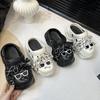 Casual Cool Slippers Thick-soled Beach Bag Head Slippers 2025 Summer and Autumn New Fashion Internet Celebrity Hole Shoes Ins