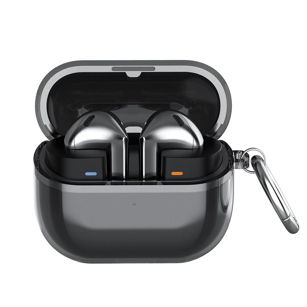 Прозрачный защитный чехол с брелоком для Samsung Galaxy Buds 3/3 Pro #AU