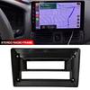 Универсальная автомобильная 1DIN на 9" 10.1" Однодиновая стерео радио рамка с сенсорным экраном, панель навигации, модификационная рамка