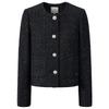 Женский твидовый жакет из смесовой шерсти Giovanni Valentino