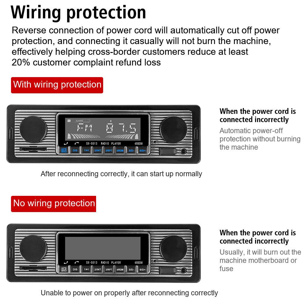 Автомобильное радио Автомобильный MP3-плеер Автомобильные аксессуары Пульт дистанционного управления Автомобильный MP3-плеер Цифровой BT Аудио Музыка Стерео