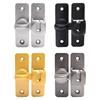 Hardware Anti-theft Door Buckles Aluminum Alloy Security Bolt Latch Flip Latch Lock Cabinet