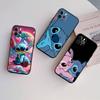 Cute Lilo Stitch New Phone Case for Samsung S20 S21 S22 S23 S24 FE Ultra Plus Lite S21S A07 A17 A36 A37 A55 A57 F06 F16 M06 M16 M56