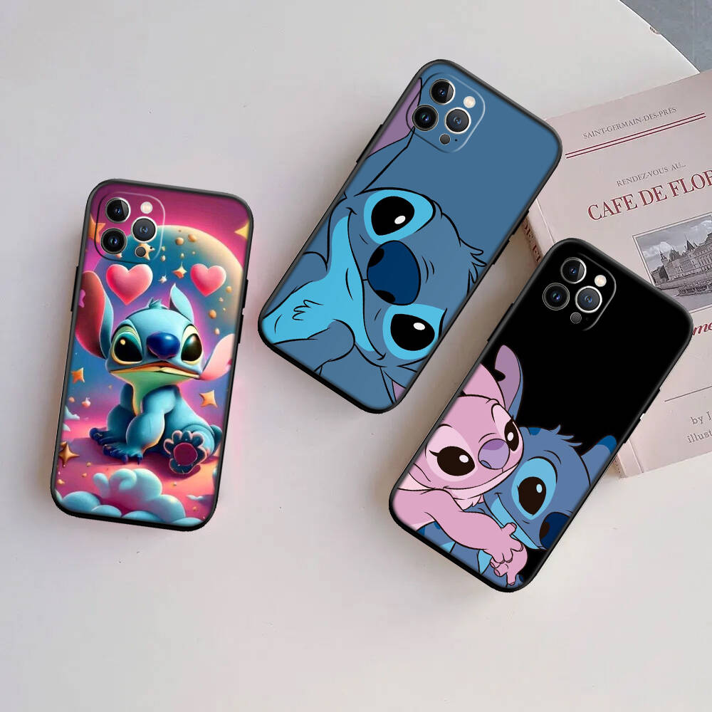 Cute Lilo Stitch New Phone Case for Samsung S20 S21 S22 S23 S24 FE Ultra Plus Lite S21S A07 A17 A36 A37 A55 A57 F06 F16 M06 M16 M56