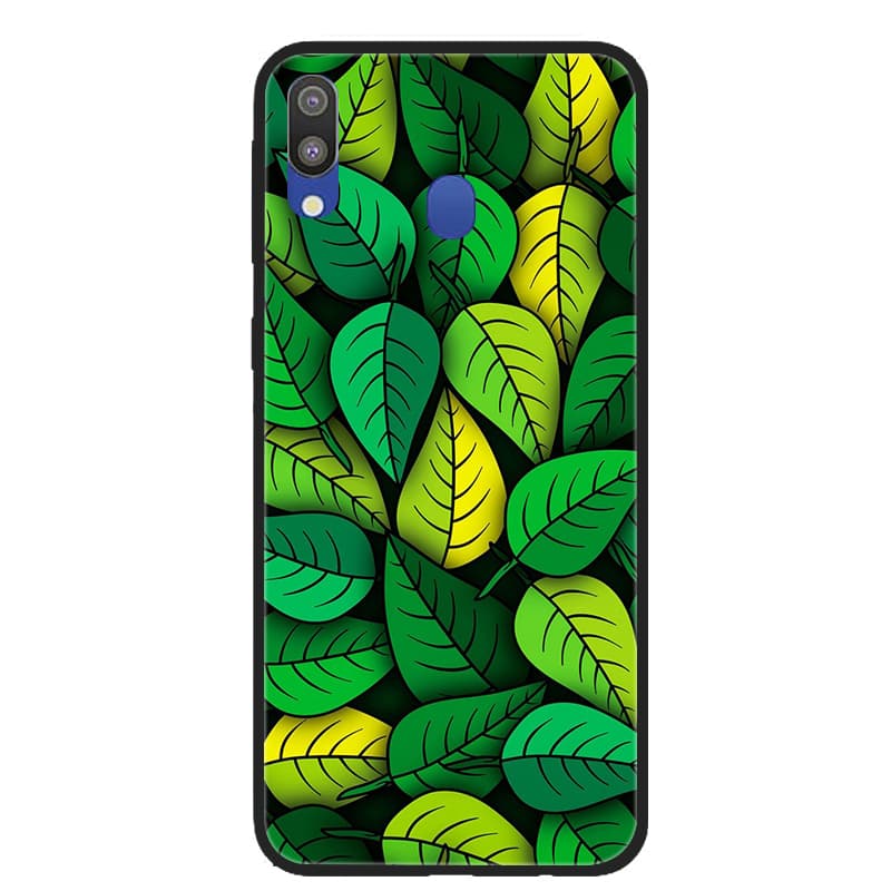 Чехол для Samsung Galaxy M20 M30 M30S Мягкий силиконовый чехол из ТПУ для Samsung A40S M21 M30s M 30S M20 M30 Модные узоры Матовый чехол