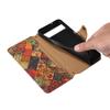 For Google Pixel 6a Wallet Case Pattern Printing Leather Phone Case with Stand