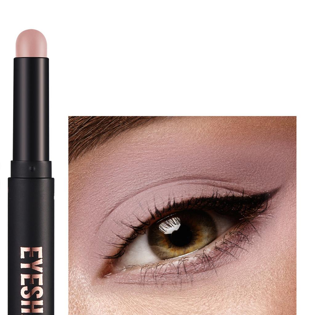 Waterproof Pearlescent Shiny Eyeshadow Gel Pen Pencil for Women