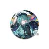 32/44/58mm Hatsune Miku Cartoon Figure Brooches Cosplay Singer Exquisit Badge for Collar Backpack Hat Accessory Handmade Enamel Pin Gift