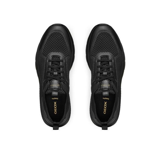Men's Sneakers Geox U Spherica Actif U55bab 0006k C9997 Black
