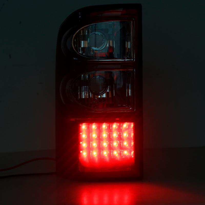 2 шт. для Nissan Patrol Y61 1997-2004 светодиодный задний бампер задний фонарь стоп-сигнал Предупреждение указатель поворота отражатель задний фонарь