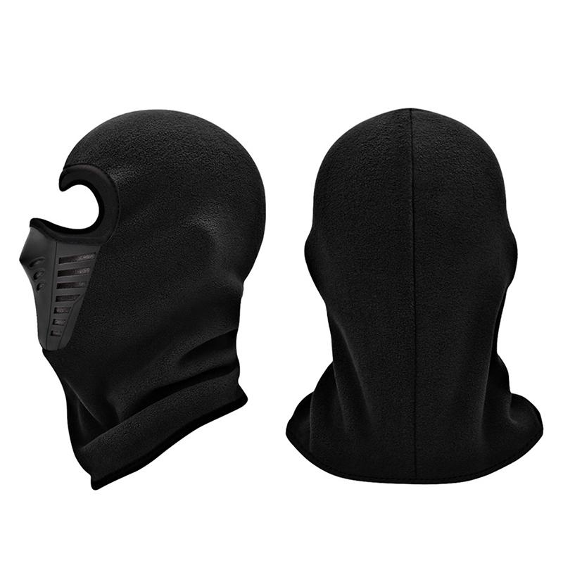 Motorcycle Mask Fleece Thermal Face Mask Keep Warm Riding Balaclava Biker Winter