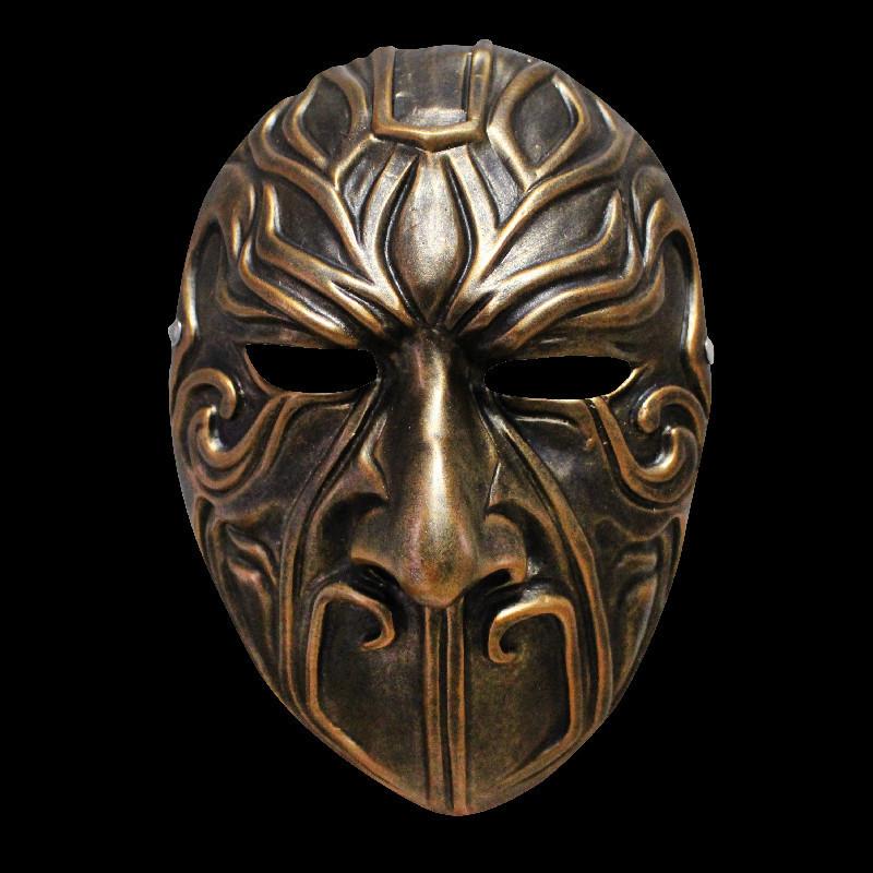 Потрясающая смоляная маска для лица на Хэллоуин с персонажами из Хуацзянху Булянжэнь