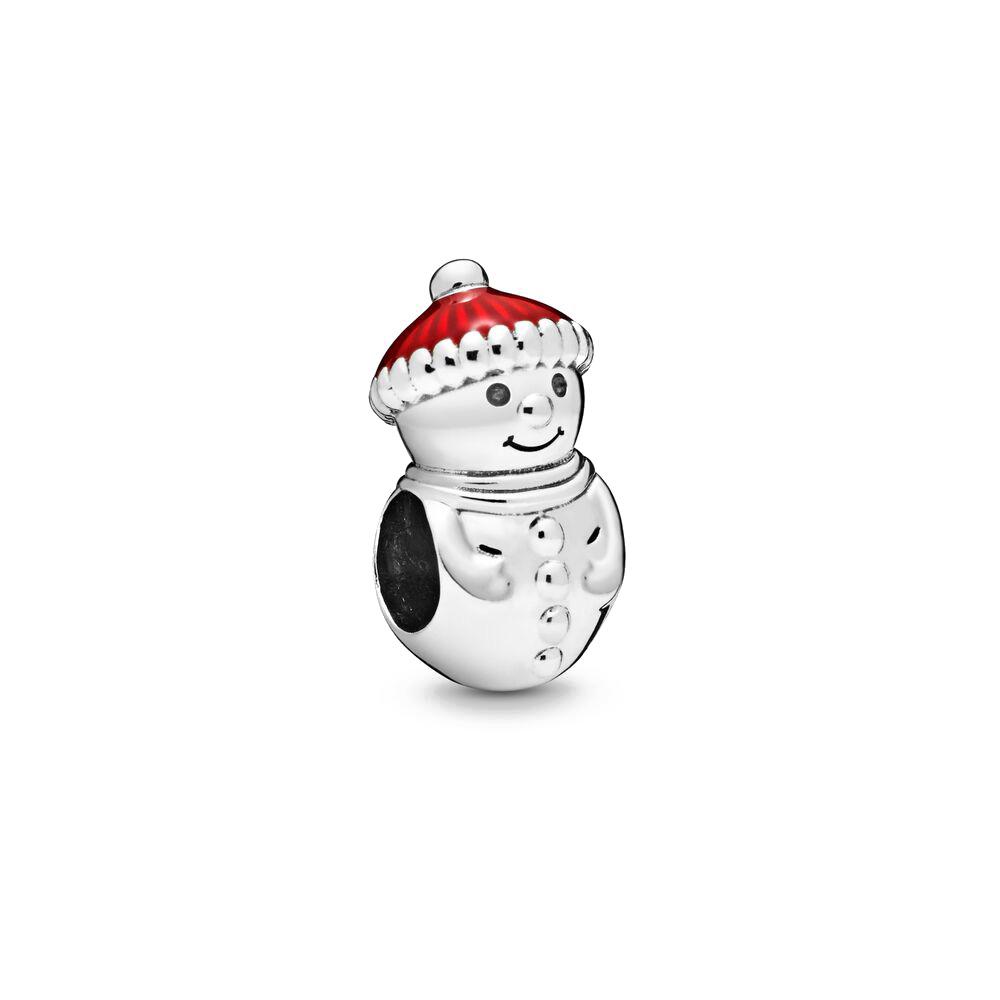 925 Silver Heart Charms Snow House Snowflake Snowman Pendant DIY Jewelry Making For Women Gift Fashion Accessories