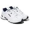 Fila Ranger 22 Тканевые Спортивные Прочные Дышащие Низкие Повседневные Кроссовки Унисекс Белый Синий 1RM02486F_147