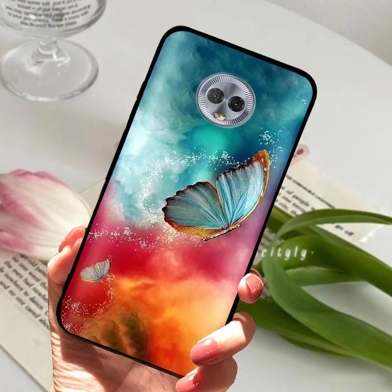 For Moto G6 Play Case Shockproof Soft TPU Silicone Phone Cover For Motorola Moto G6 Plus Funda Capa Cartoon G6Play G 6 G6Plus