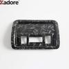 Car Head Light Lamp Switch Button Panel Cover Trim For Subaru Forester 2025 2026 Carbon Fiber Inteiror Mouldings Accessories