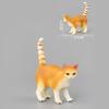 Kawaii Моделирование Животное Модель Кошки Моделирование Игрушка