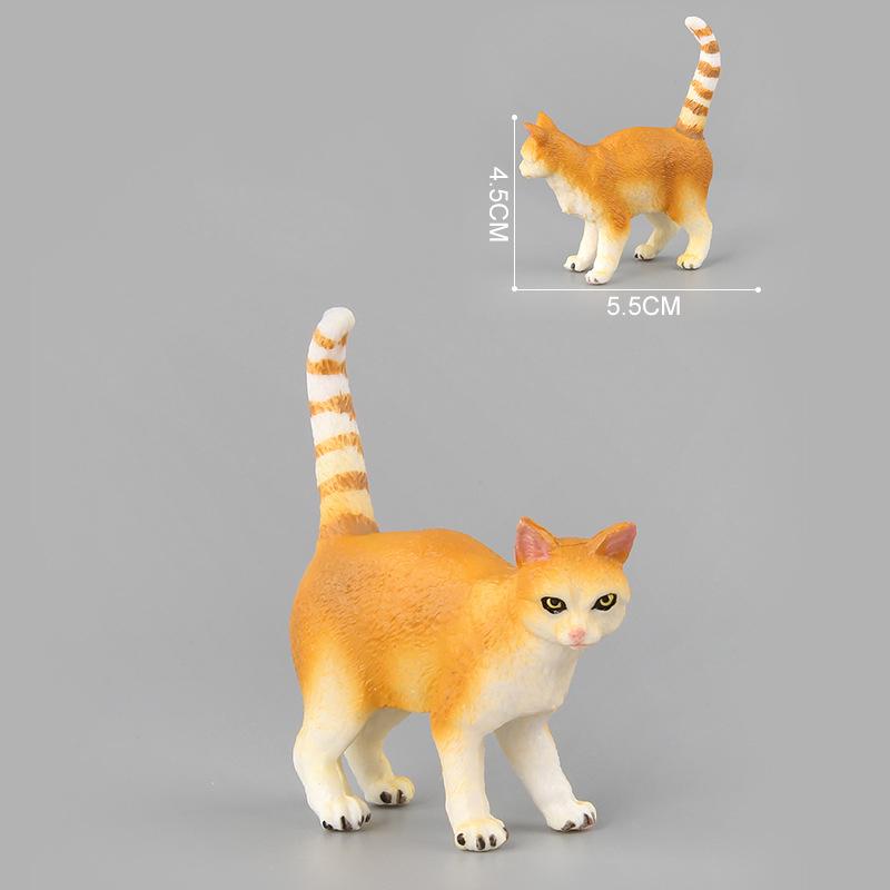 Kawaii Моделирование Животное Модель Кошки Моделирование Игрушка