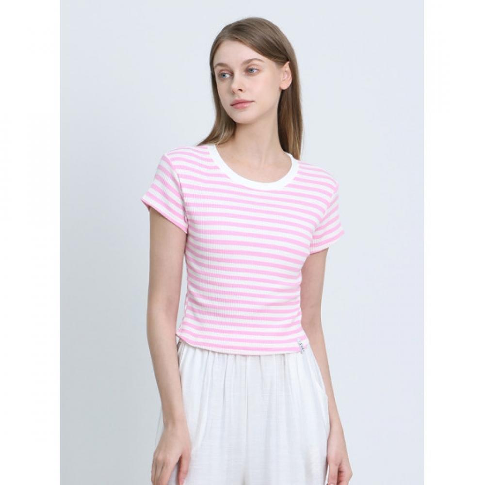 Leshop Crop ShorT Sleeve T shirT