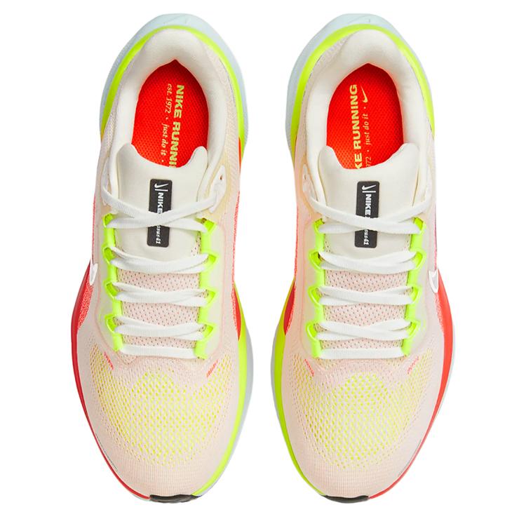 Nike Air Zoom Pegasus 41 Summit White Crimson Women Sneakers Cream Bright-Crimson Glacier-Blue FD2723-100