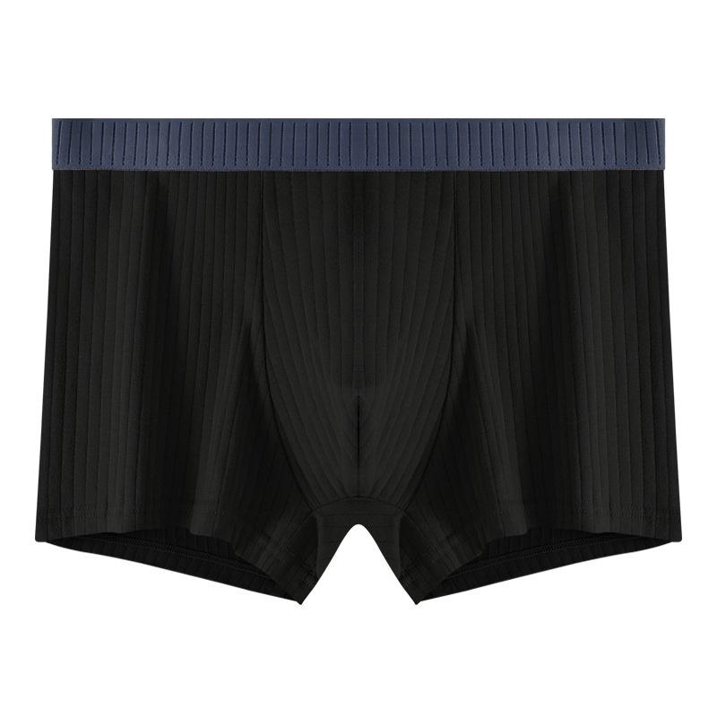 Дышащие мужские боксеры, хлопковые мужские мужские нижнее белье, боксеры, мужские трусы, однотонные трусы, шорты