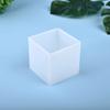Силиконовая форма для литья из смолы 3D куб для DIY, кристальной эпоксидной УФ-смолы, изготовления ювелирных изделий, поделок, кристального украшения, силиконовая форма