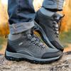 Женские зимние ботинки для скалолазания с мехом, повседневные унисекс-обувь для походов, большой размер для мужчин