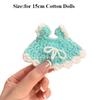 Accessories Cotton Doll Cute Plush Dolls Clothes  for 15cm Cotton Doll/for EXO Idol Dolls