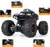 2024 2.4G 1/18 автоматическая фотокамера Follow Me Alloy Rock Crawler Truck пульт дистанционного управления мини-автомобиль RC с WIFI 720P HD камера автомобиль для взрослых и детей подарок игрушки