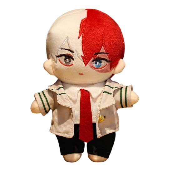 Плюшевая игрушка Моя геройская академия 20 см Куклы аниме-персонажей с набивкой из ПП хлопка Мягкие аниме-мягкие игрушки для декора и подарков
