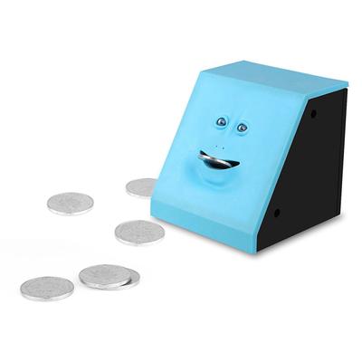 Лицо Монета Банк Деньги Едят Коробку Для Монет На Батарейке Обезьяна Экономия Коробка