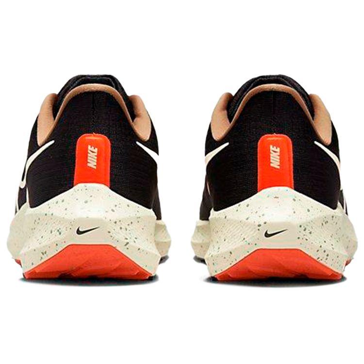 Nike Air Zoom Pegasus 39 Мужские Черный Кокосовое молоко Безопасный оранжевый Алабастр DX6039-071