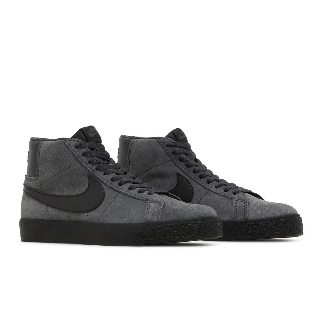 Nike Zoom Blazer Mid SB 'Anthracite Black' (Unisex) Anthracite / Anthracite / Black / Black Skate Shoes FD0731 001