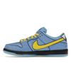 Суперкрошки x Nike Dunk Low Pro SB QS Пузырёк Унисекс Кроссовки Синий Синий-холодок Насыщенный-королевский-синий FZ8320-400