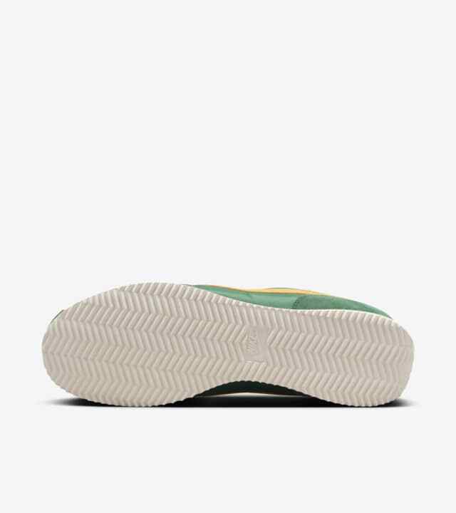 HF1435-300 Nike Cortez Текстиль Цвет Орегонская ущелье Зеленый и Желтый Охра (Мужской)