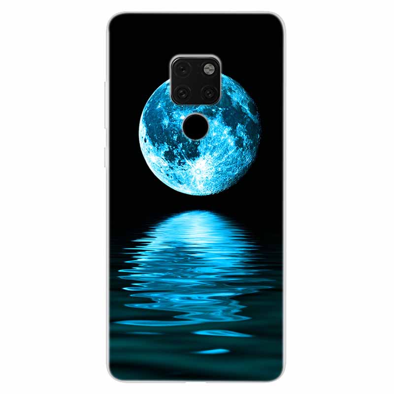 Чехол для телефона Huawei Mate 20 X Задняя крышка Чехол Прозрачный ТПУ Мягкий силикон Coque для Huawei Mate 20 X Чехол Mate20 X 20X Funda Capas