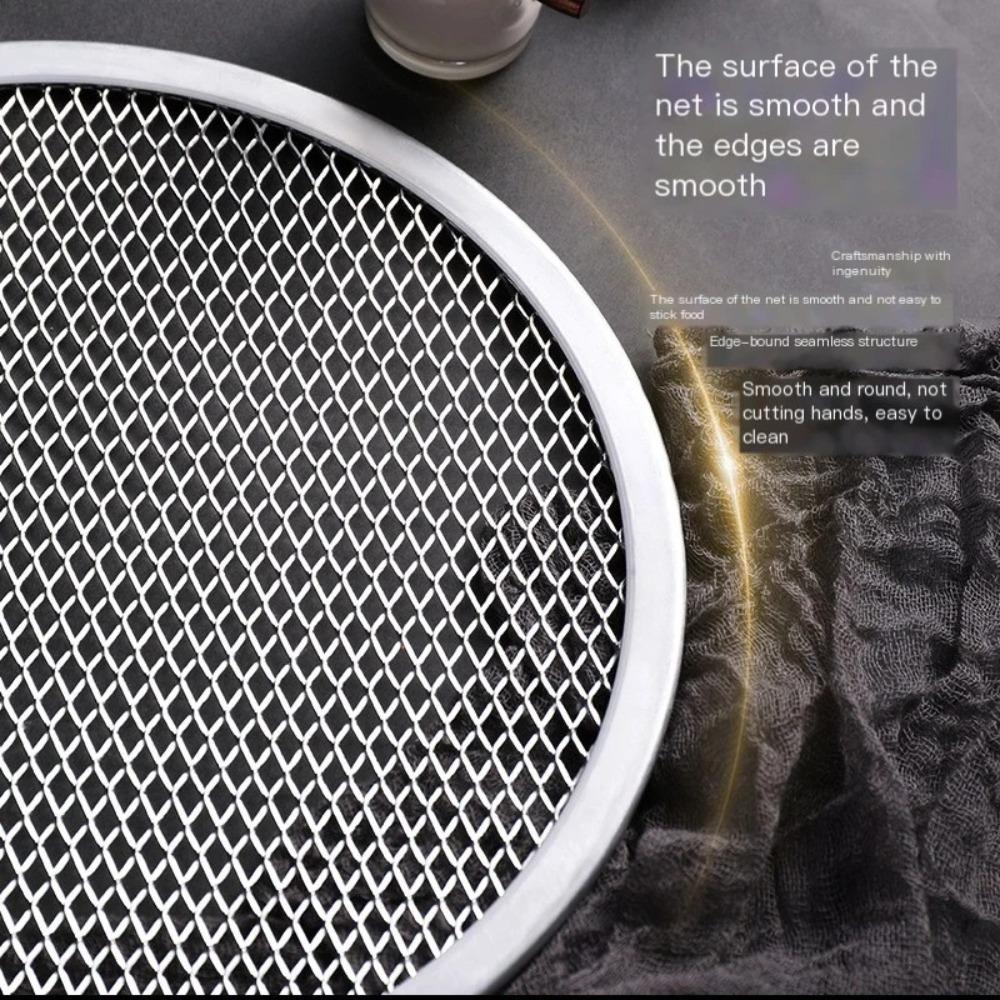 Baking Tools Thickened Pizza Pan Non-stick Bread Baking Tray Gifts Round Baking Pan