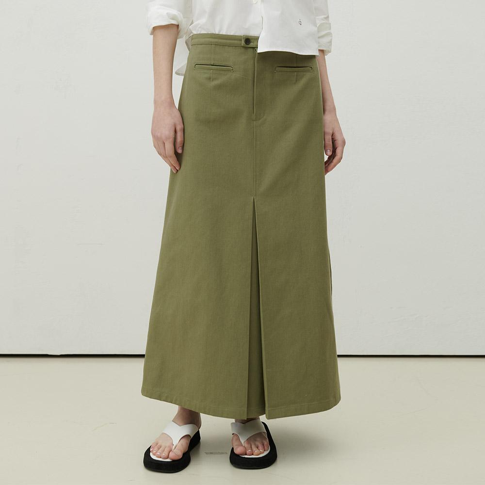 Moment Long Chino Skirt_Xmcdk3S311145