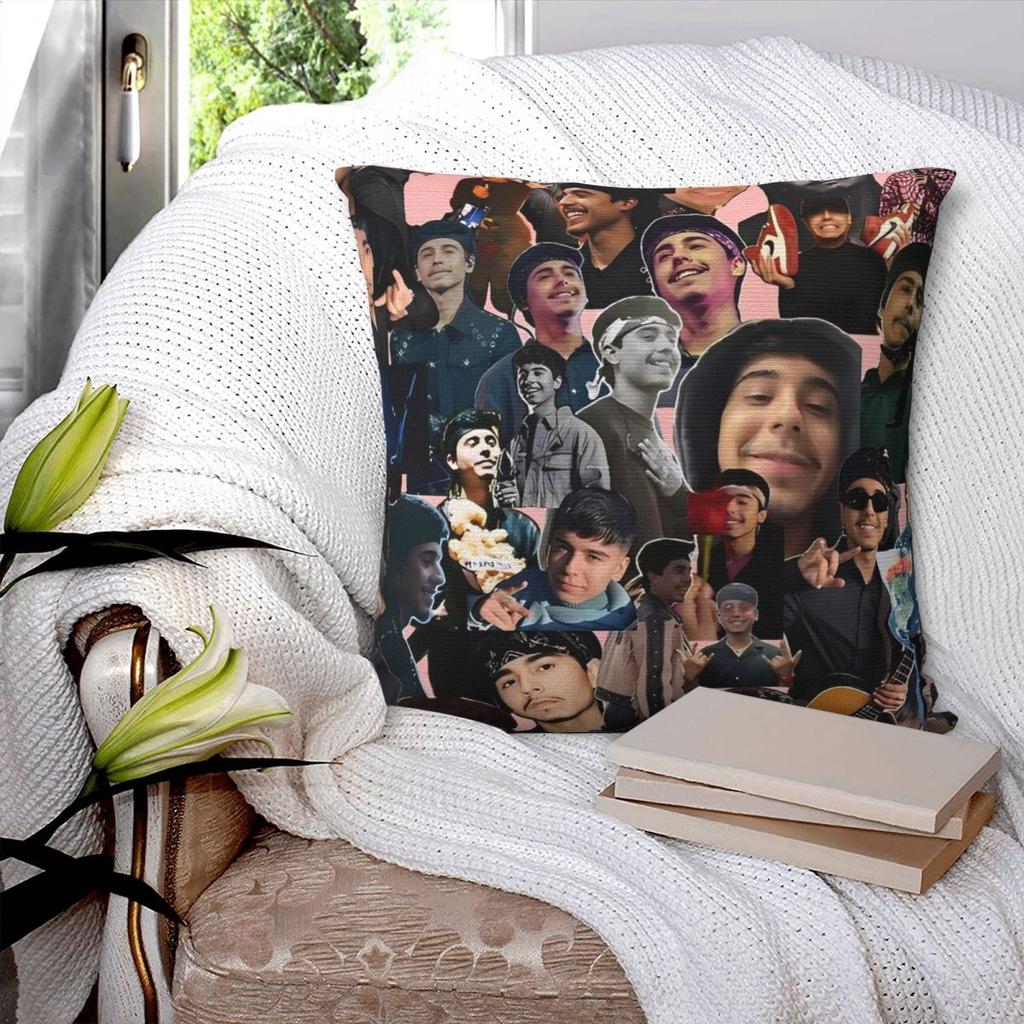 Handsome Ivan Singer Cornejo Pillow Cover Cushion Cover Soft Design Pillow Case Pillowcases For Office Car Home Decorative