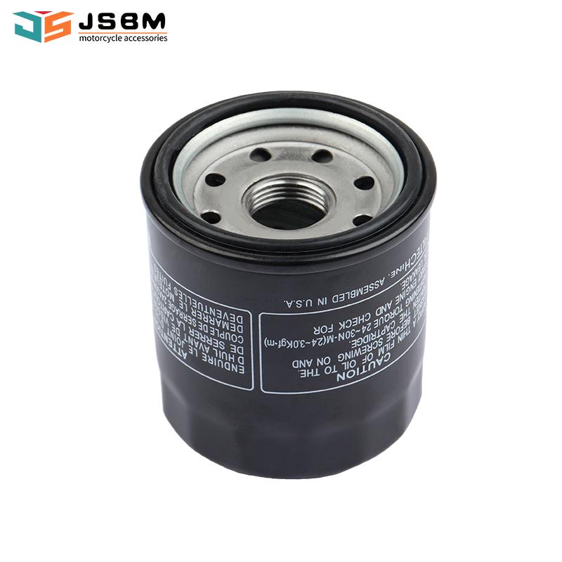 JSBM Motorcycle Accessories Air Filter Oil Filters For Honda GL1500 GoldWing GL1500SE GL1500I GL1500A GoldWing BLACK WIDOW