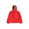 Polo FW22 Solid Color Logo Print Quilted Single-Breasted Jacket Men Jacket Red 710810945-012