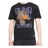 PUMA x The Hundreds Tee Printing Round Neck Short Sleeve Black Men's 596750-01