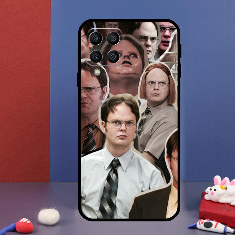 Ленивый Скрэнтон The Office Для Samsung Galaxy M12 M13 M33 M23 M53 M15 M55 M31 M51 M14 M34 M54 M20 M32 M52 Чехол для телефона