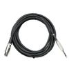 Kikutani TECH Microphone Cable XLR Phone 5m Black (Female) / (Male) TMC-5